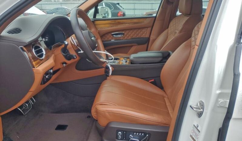 
								2021 Bentley Bentayga full									