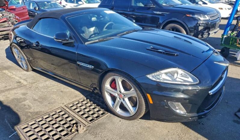 
								2015 Jaguar Xkr full									