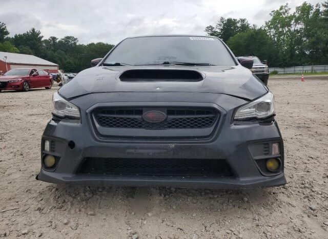 
								2016 Subaru Wrx full									