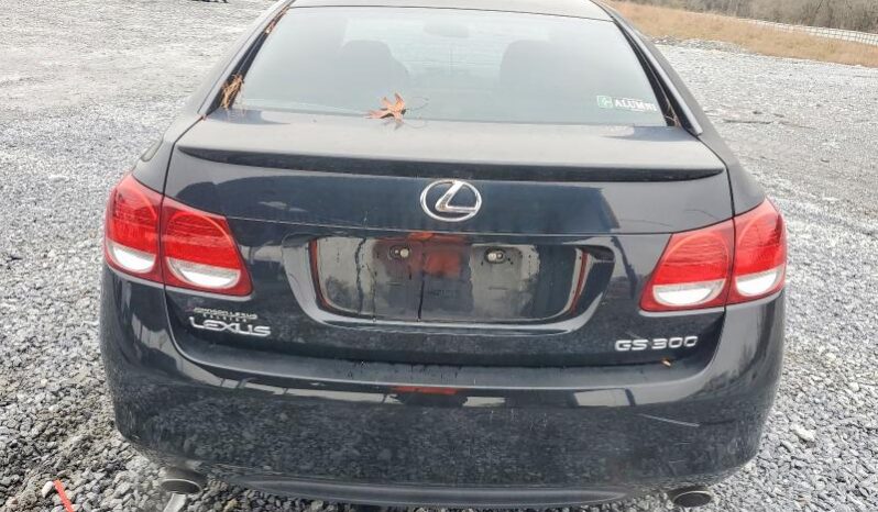 
								2006 Lexus Gs 300 full									