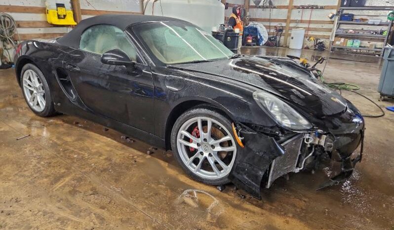 
								2013 Porsche Boxster full									
