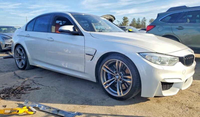 
								2015 BMW M3 full									