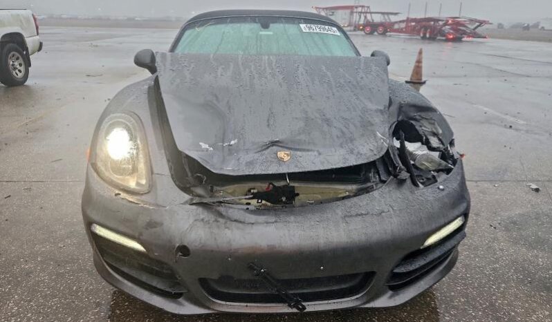 
								2015 Porsche Boxster full									