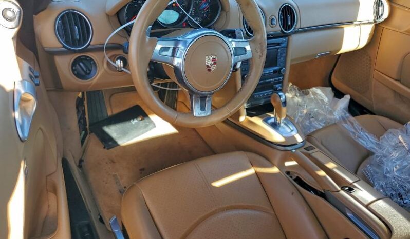 
								2012 Porsche Boxster full									