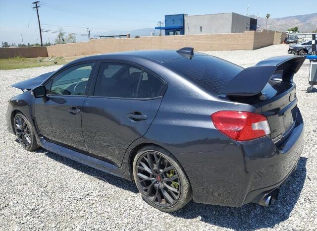 
								2019 Subaru Wrx full									