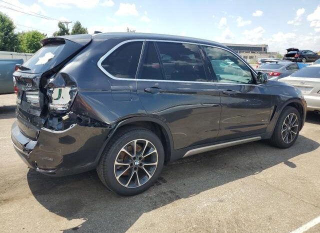 
								2018 BMW X5 full									