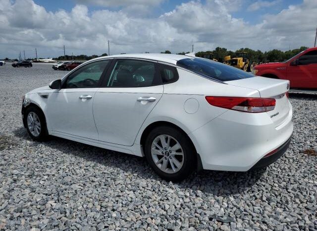 
								2016 Kia Optima lx full									