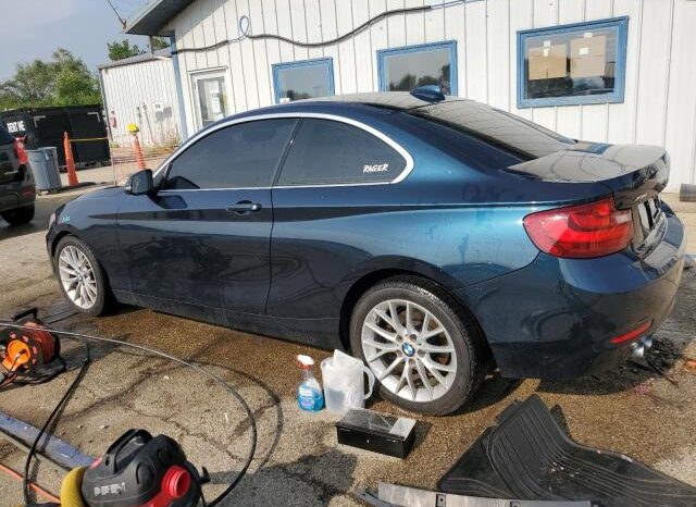 
								2015 BMW 2 series full									