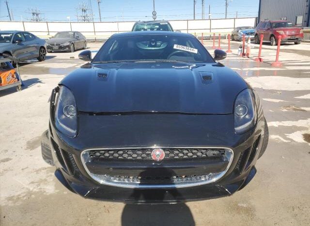 
								2016 Jaguar F-type full									