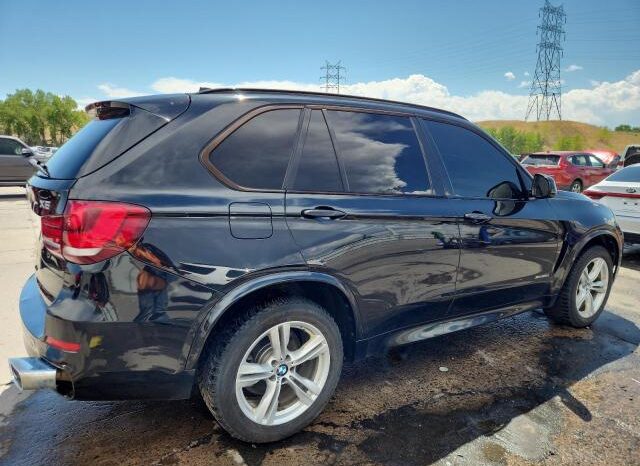 
								2016 BMW X5 full									