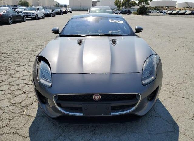 
								2018 Jaguar F-type full									