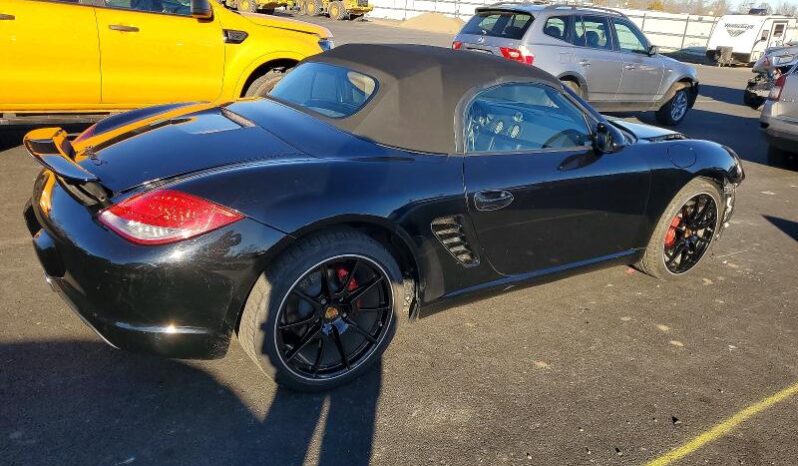 
								2011 Porsche Boxster full									
