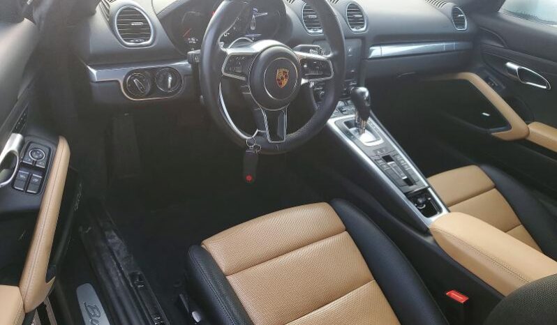 
								2019 Porsche Boxster full									