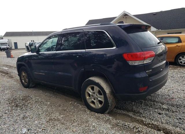 
								2015 Jeep Grand cher full									
