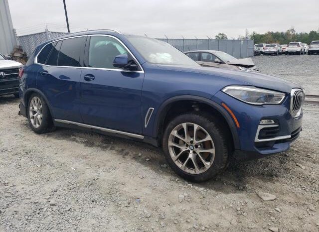 
								2020 BMW X5 full									