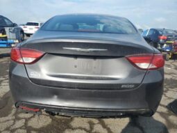 
										2016 Chrysler 200 lx full									