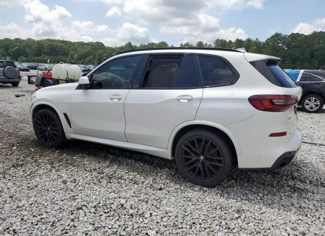 
								2022 BMW X5 full									