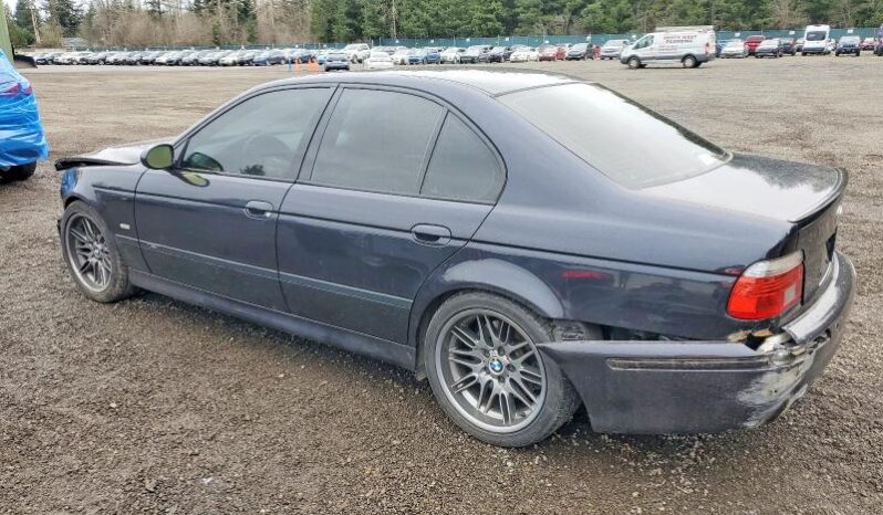
								2002 BMW M5 full									