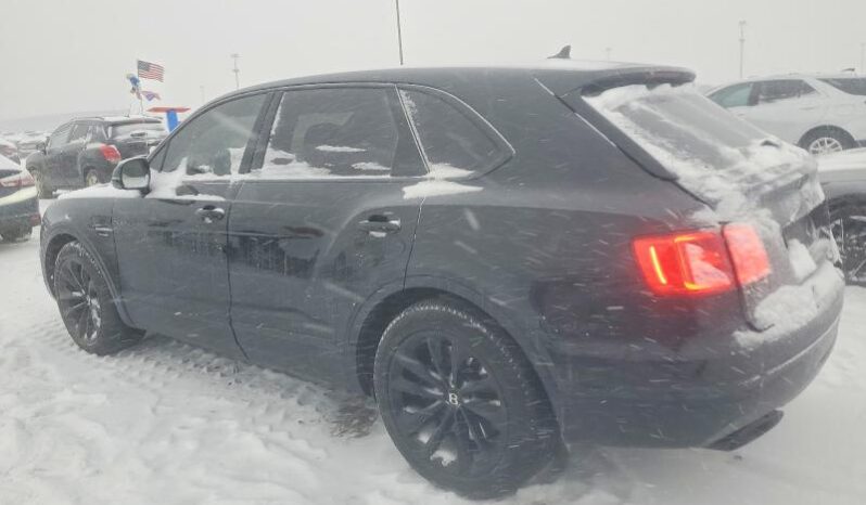 
								2017 Bentley Bentayga full									