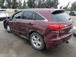 
										2014 Acura Rdx full									