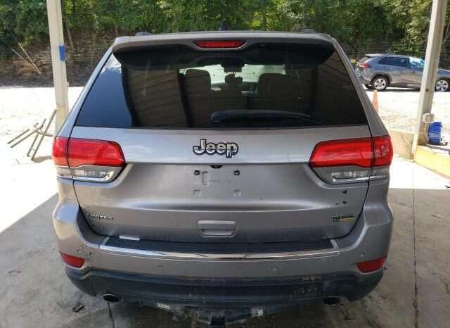 
								2014 Jeep Grand cher full									