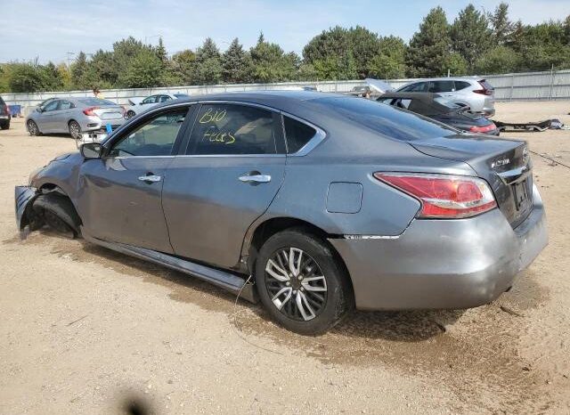 
								2015 Nissan Altima 2.5 full									