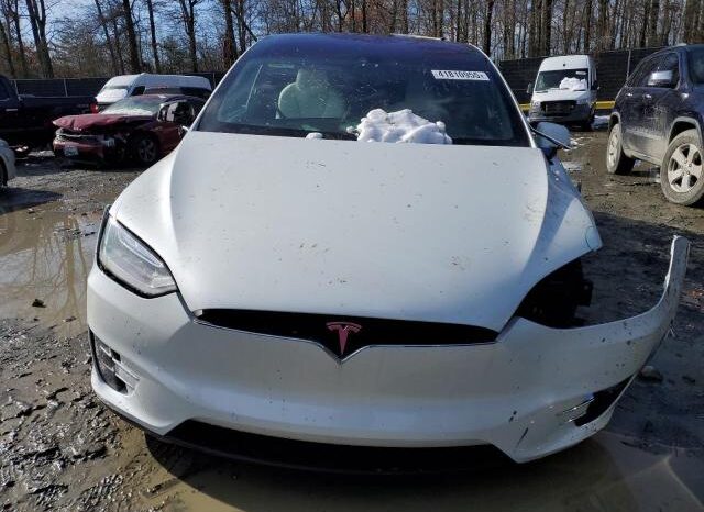 
								2016 Tesla Model x full									