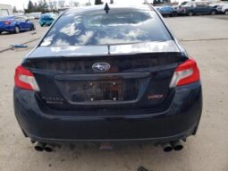 
										2016 Subaru Wrx full									