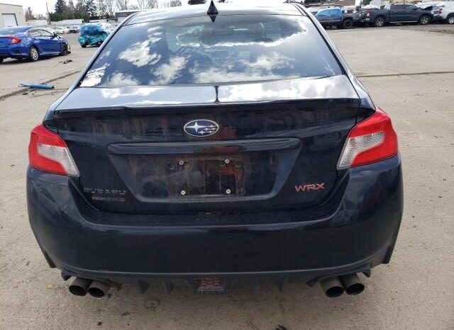 
								2016 Subaru Wrx full									