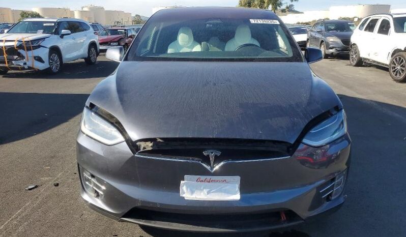 
								2018 Tesla Model x full									