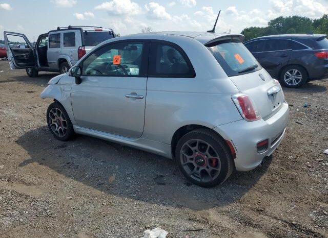 
								2014 Fiat 500 full									