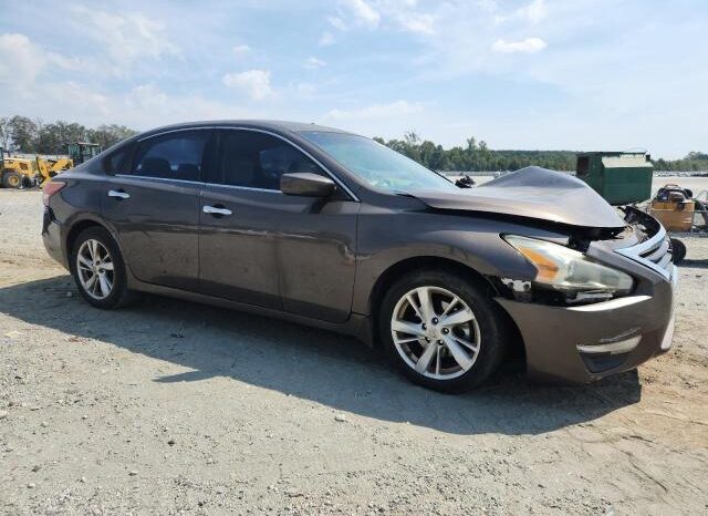 
								2014 Nissan Altima 2.5 full									