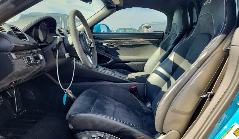 
								2019 Porsche Boxster full									