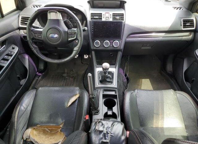 
								2015 Subaru Wrx full									
