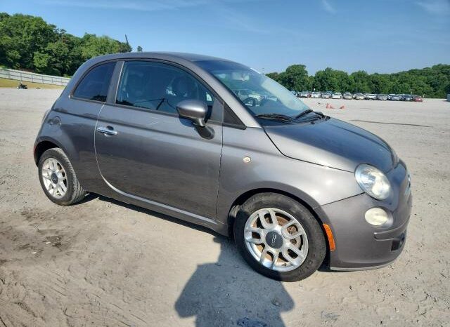 
								2012 Fiat 500 full									
