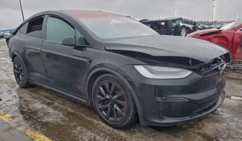 
								2022 Tesla Model x full									