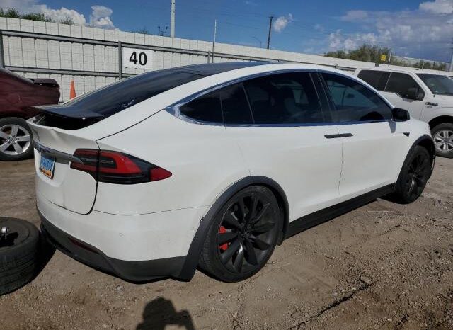 
								2018 Tesla Model x full									