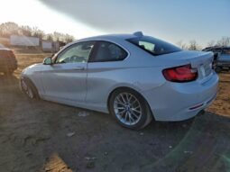 
										2016 BMW 2 series full									