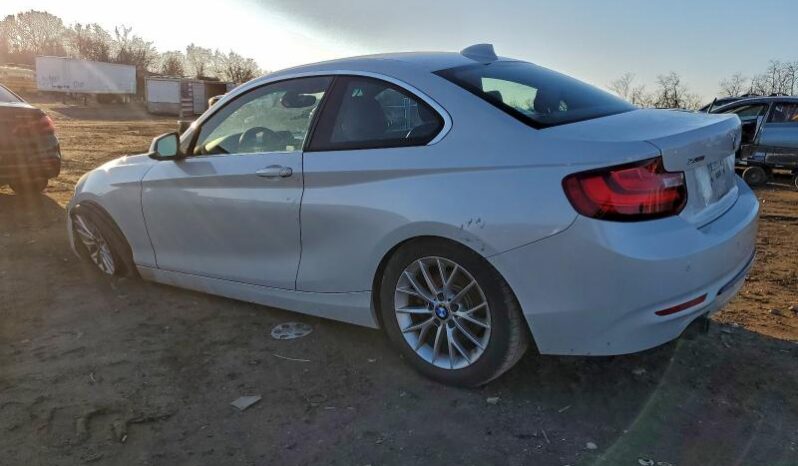 
								2016 BMW 2 series full									