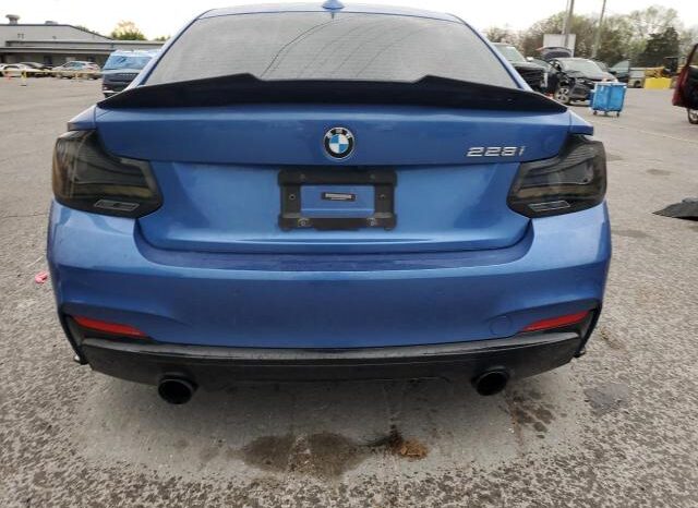 
								2015 BMW 2 series full									
