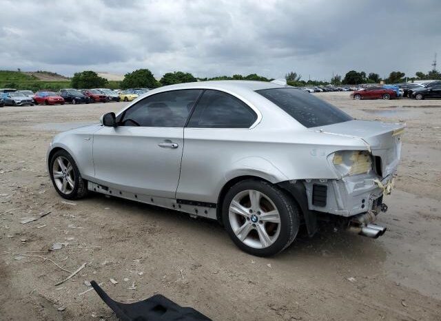 
								2012 BMW 1 series full									