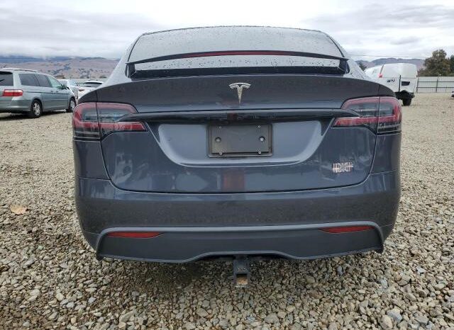 
								2022 Tesla Model x full									
