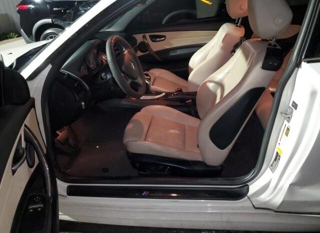 
								2012 BMW 1 series full									