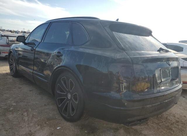 
								2020 Bentley Bentayga full									