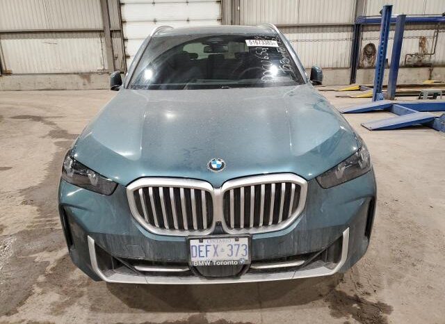 
								2024 BMW X5 full									