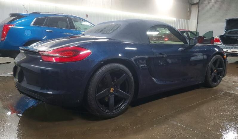 
								2013 Porsche Boxster full									