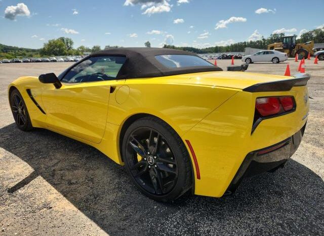 
								2014 Chevrolet Corvette full									