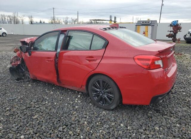 
								2015 Subaru Wrx full									