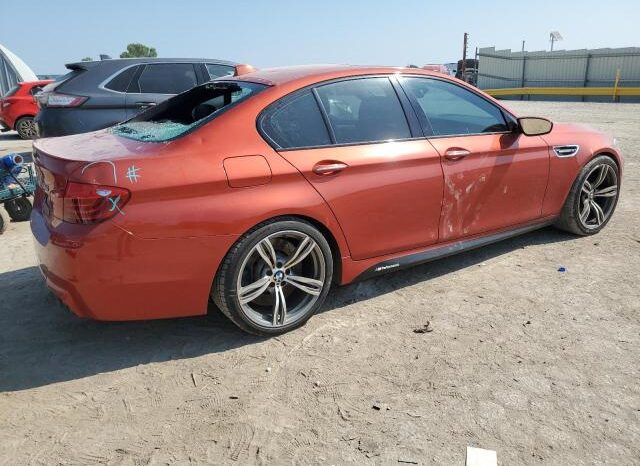 
								2014 BMW M5 full									