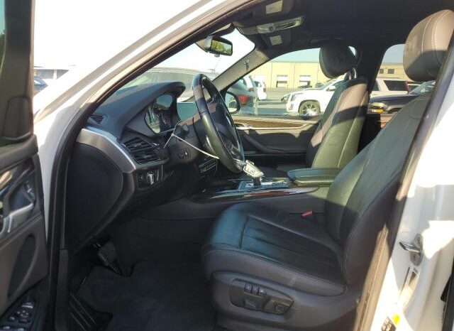 
								2018 BMW X5 full									